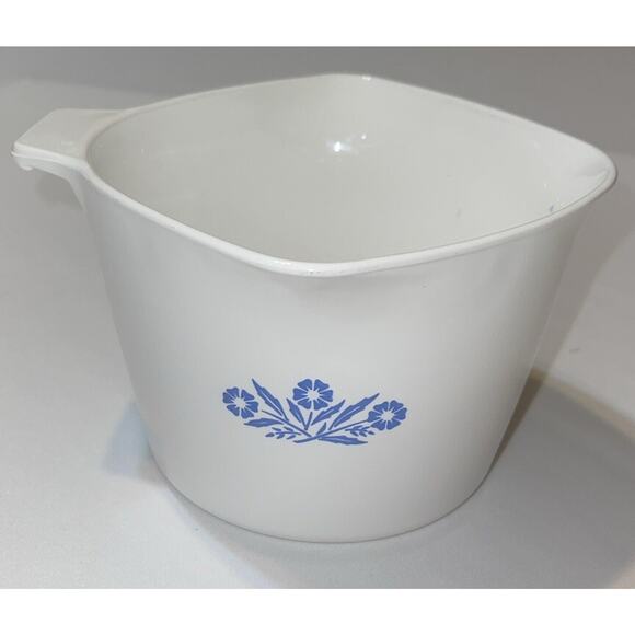 Vintage‎ Corning Ware Cornflower Blue 4 Cup 1 QT Sauce Maker P-55-B - Picture 1 of 8